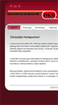 Mobile Screenshot of dkb.hu